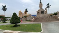 Plaza de Armas de Trujillo.