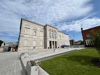 Musuem a block away