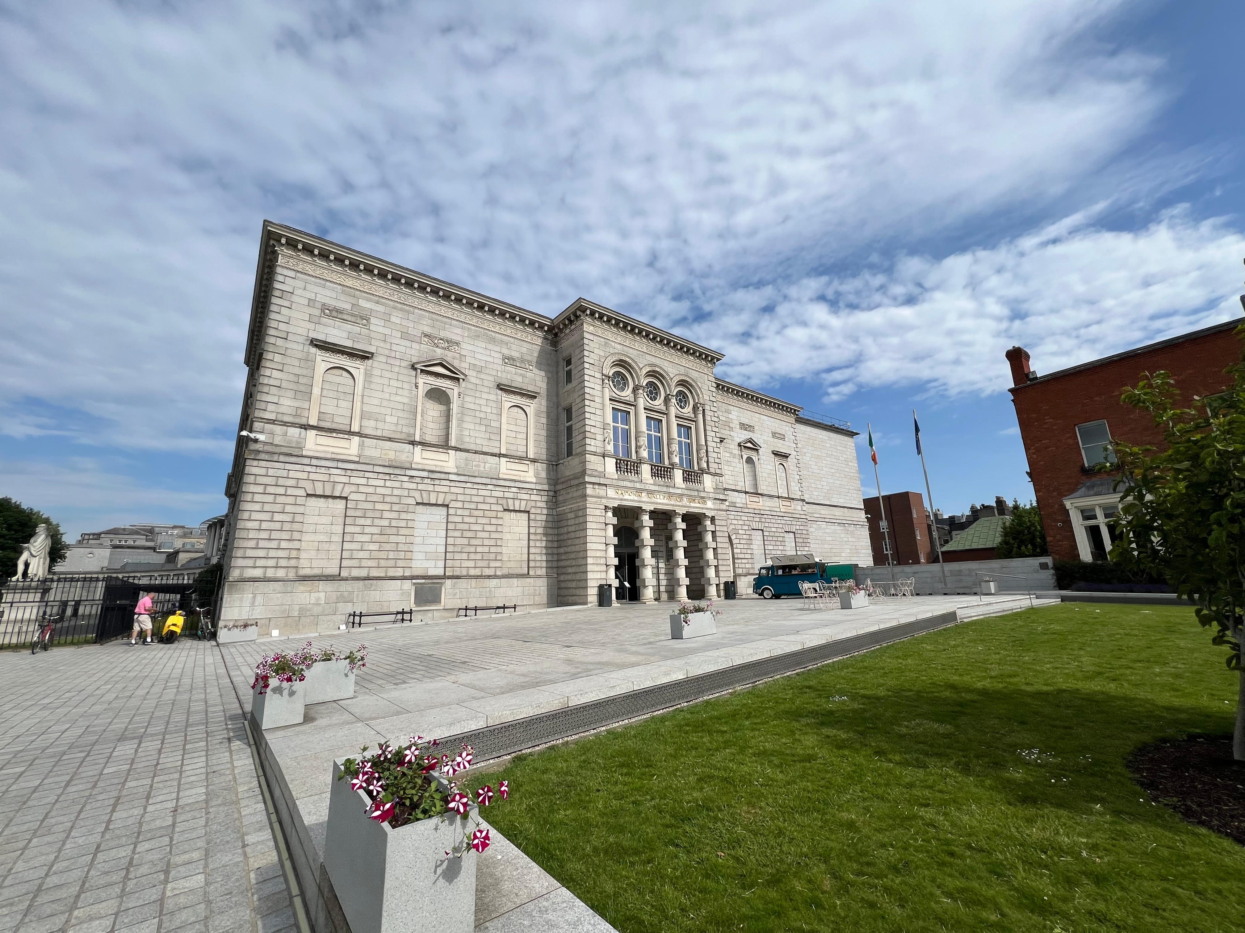 Musuem a block away