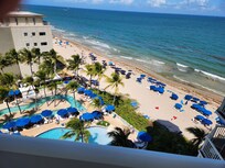 View from
Our room