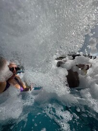 The foam party was so fun! The Dj was amazing!