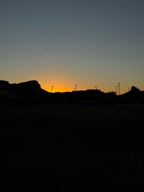 View from amazing park that is a 5 minute walk