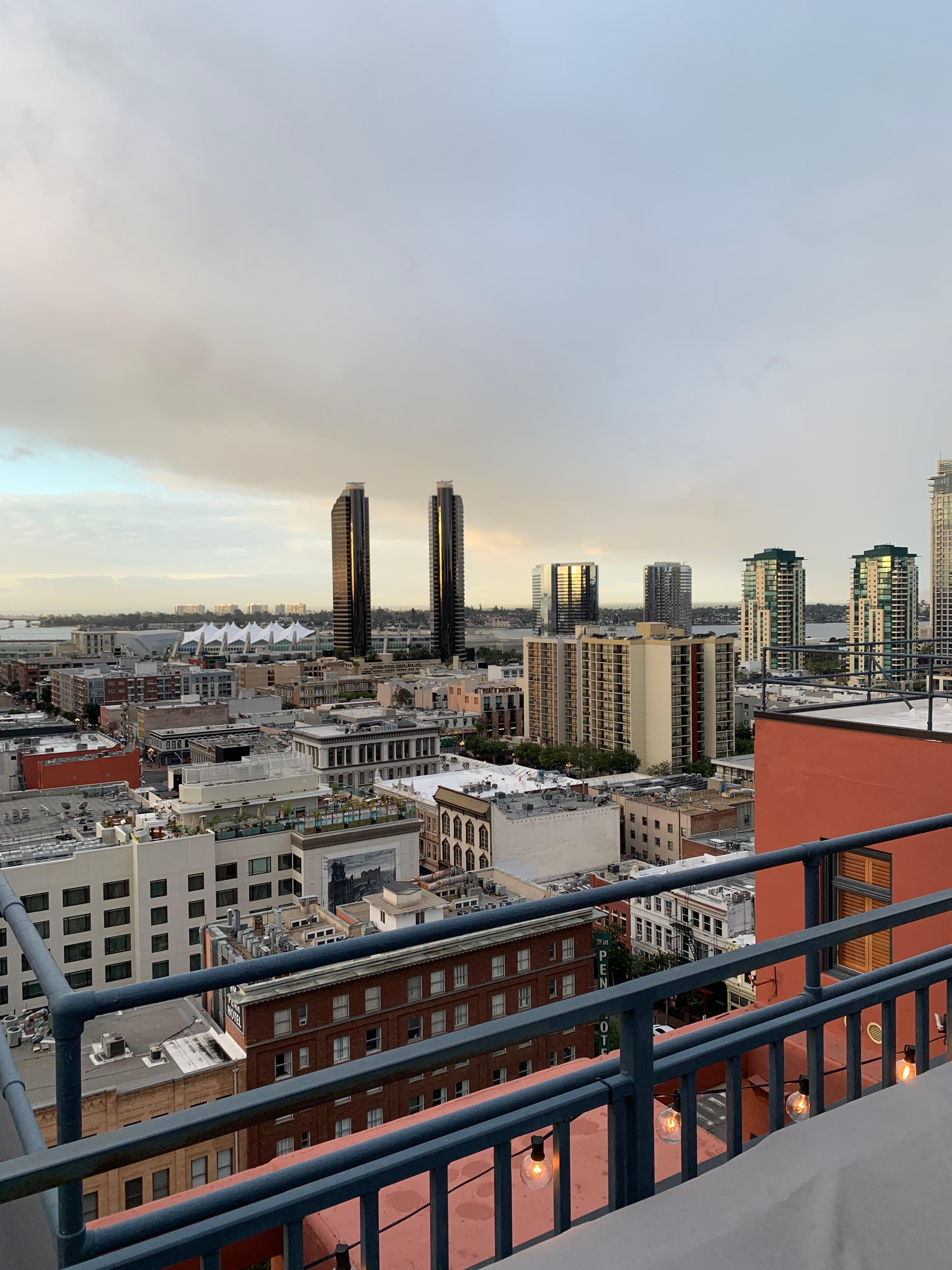 Roof Top Morning 