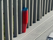 Left over dirty cups