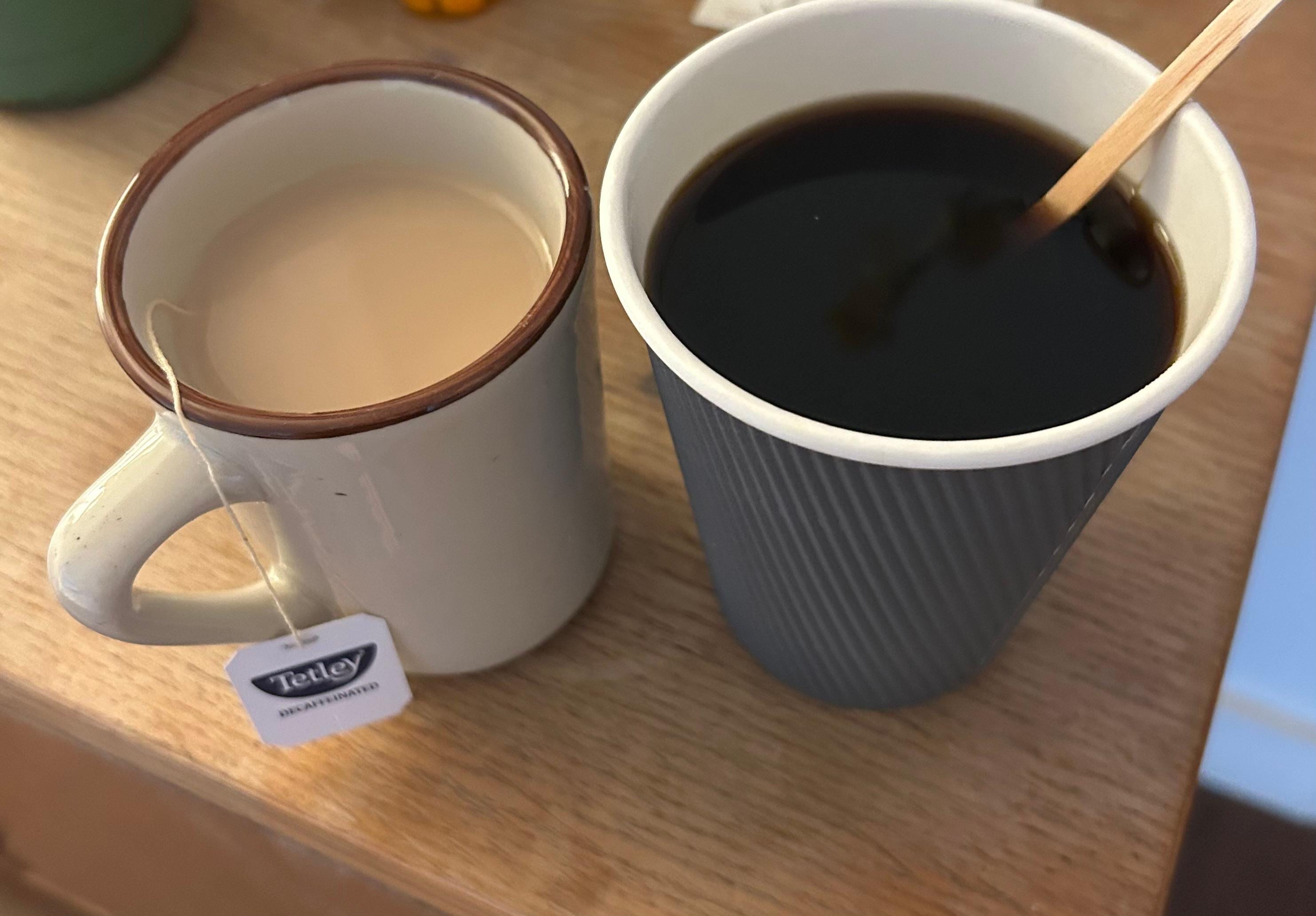Every day fresh coffee