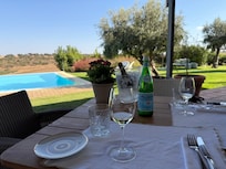 A comida é muito saborosa!