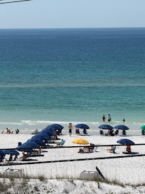 View from balcony