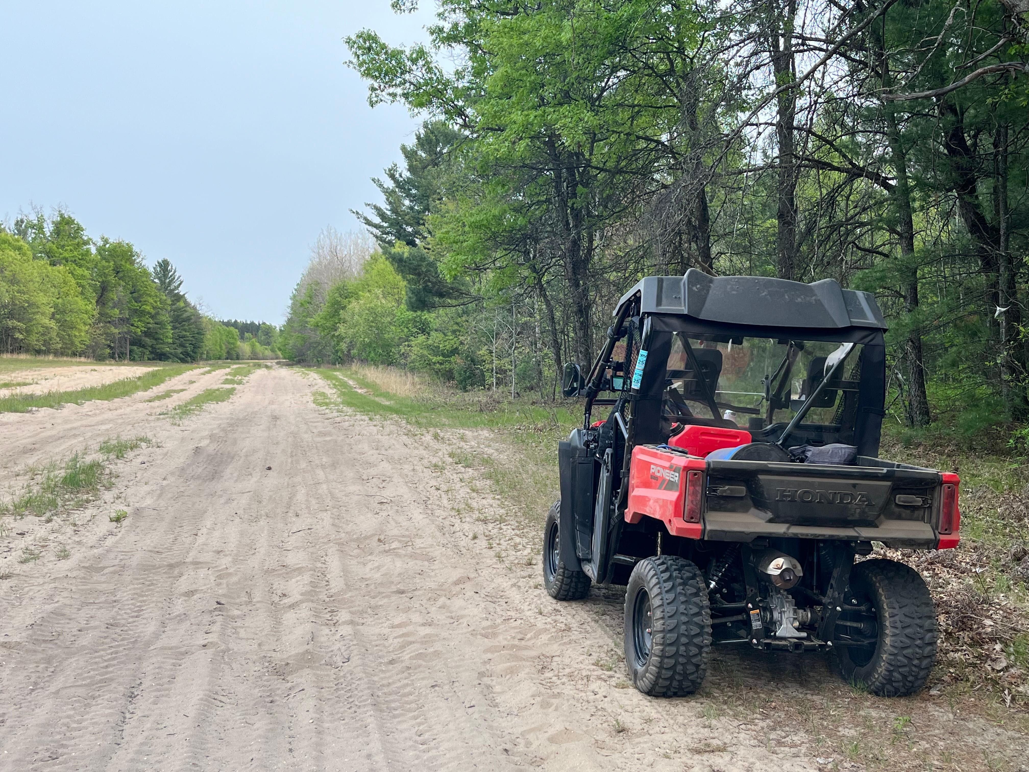Trails trails and more trails