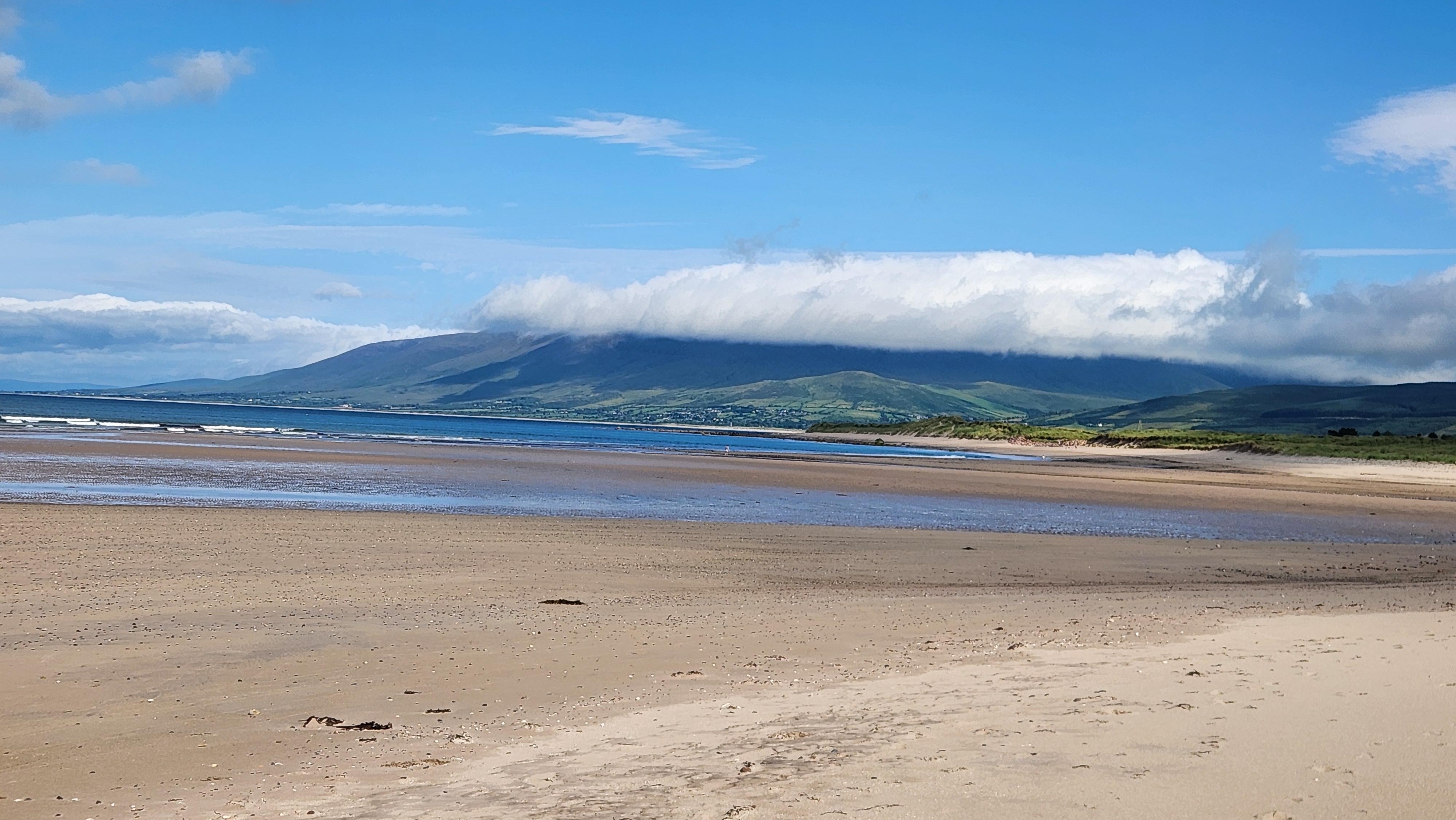 A five minute walk from the cottage