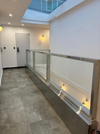 2階の廊下