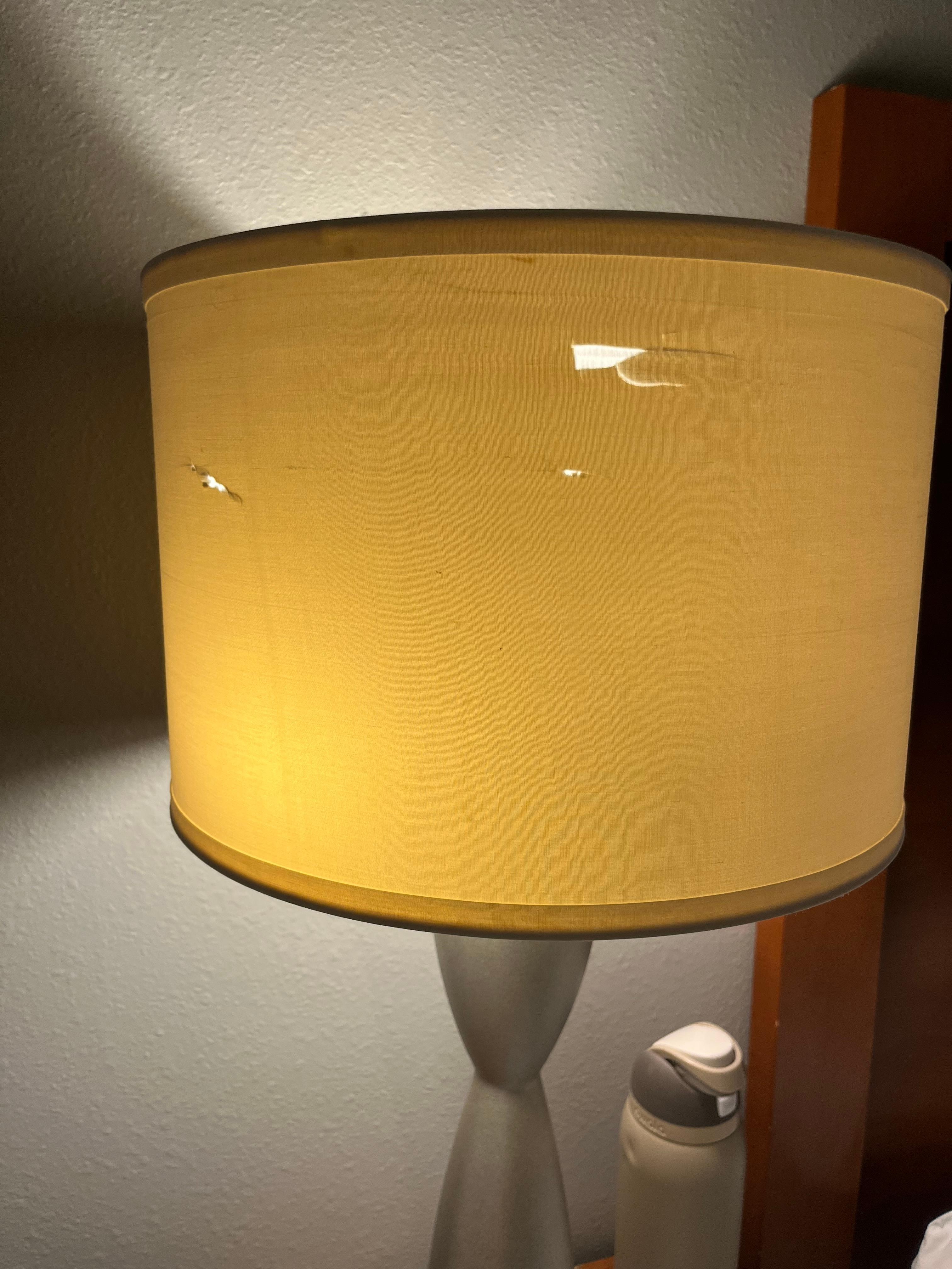 Every lamp - there were only three for the entire suite. 