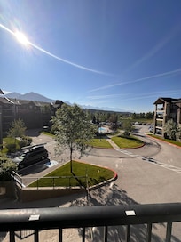 View form our balcony