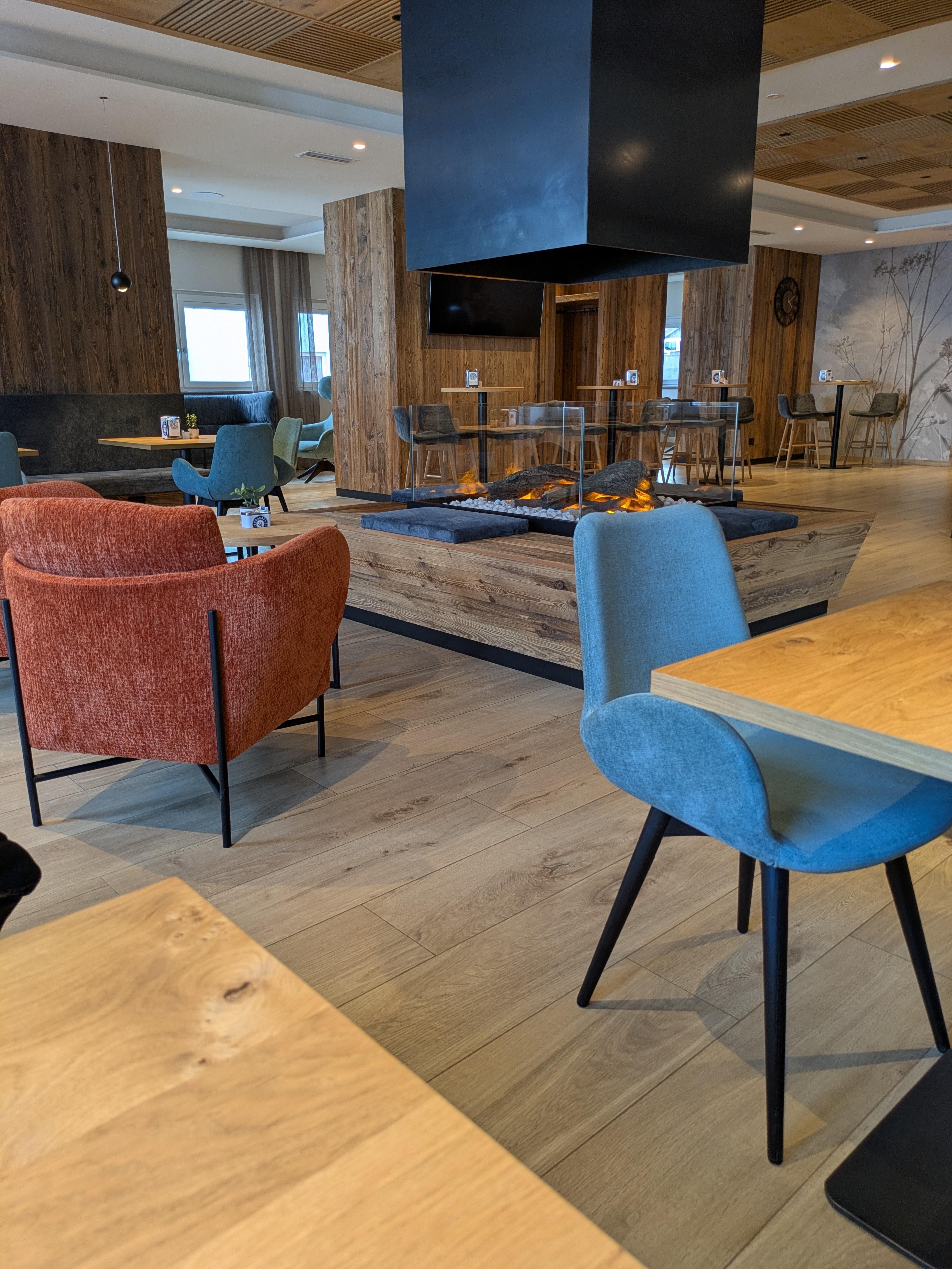 Common area dully renovated