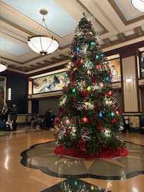 Beautiful lobby and helpful staff