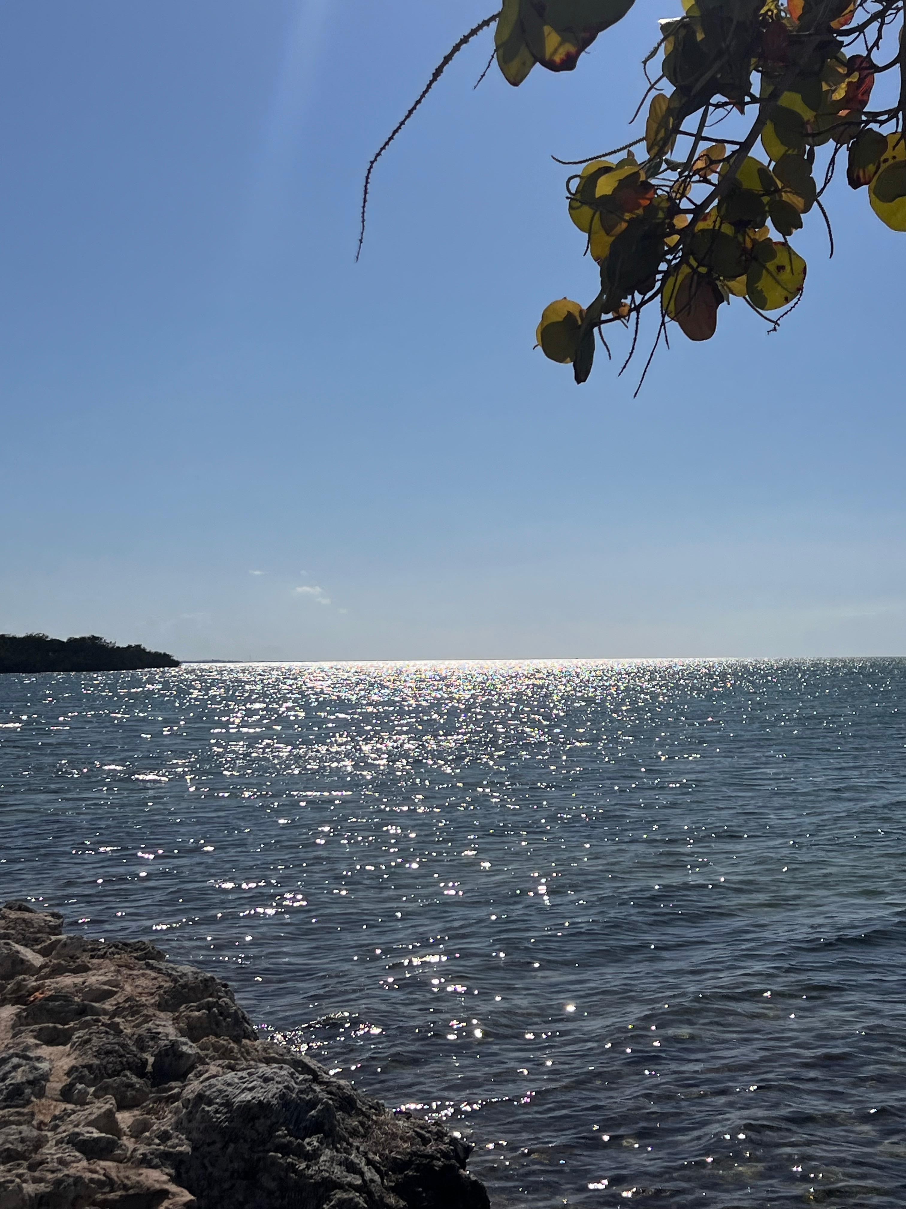 Greatest sunset, beautiful water