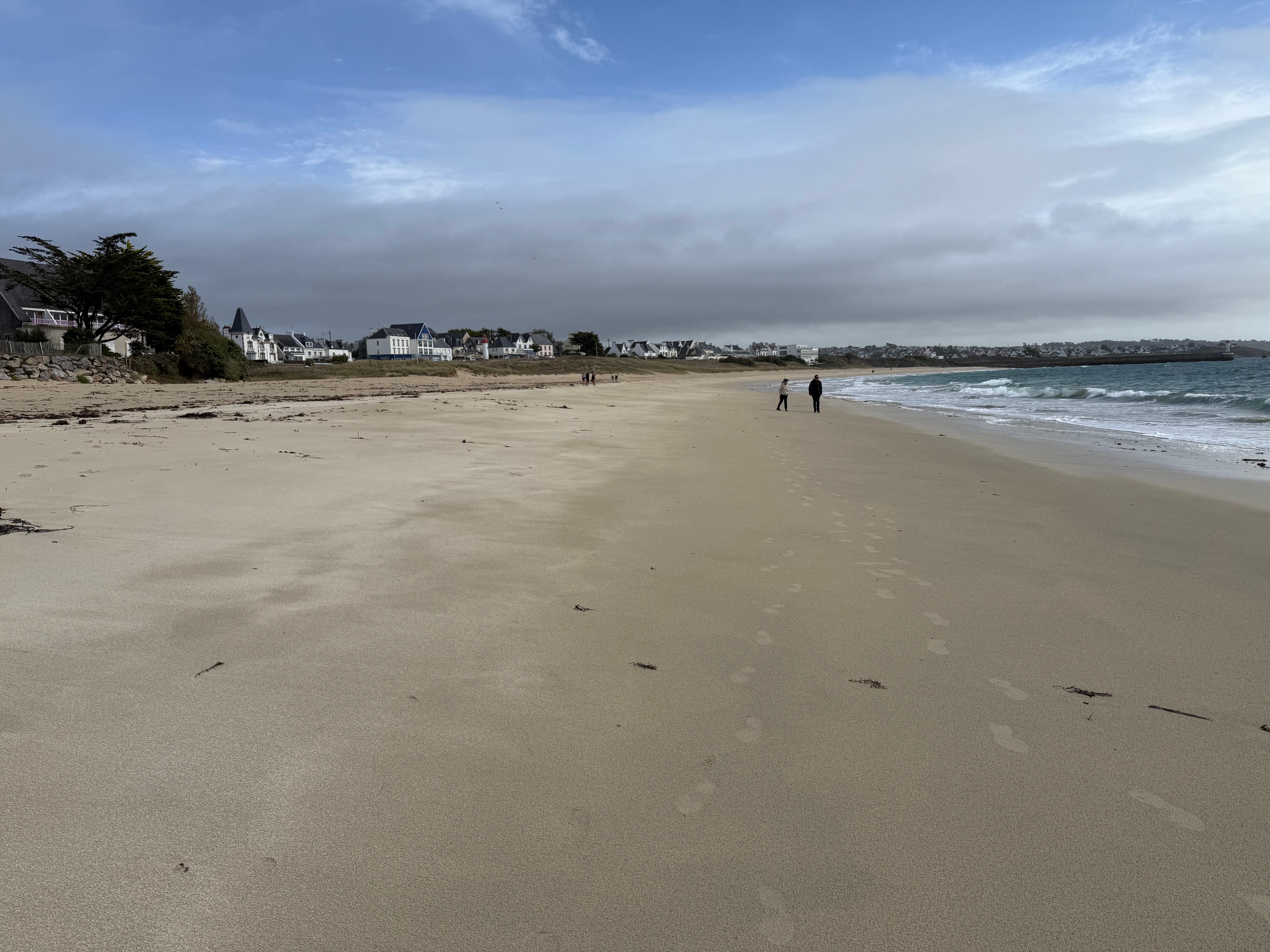 Großer Strand von Audierne 