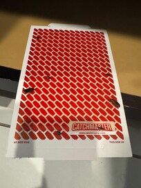 We bought roach traps. To put around our bags