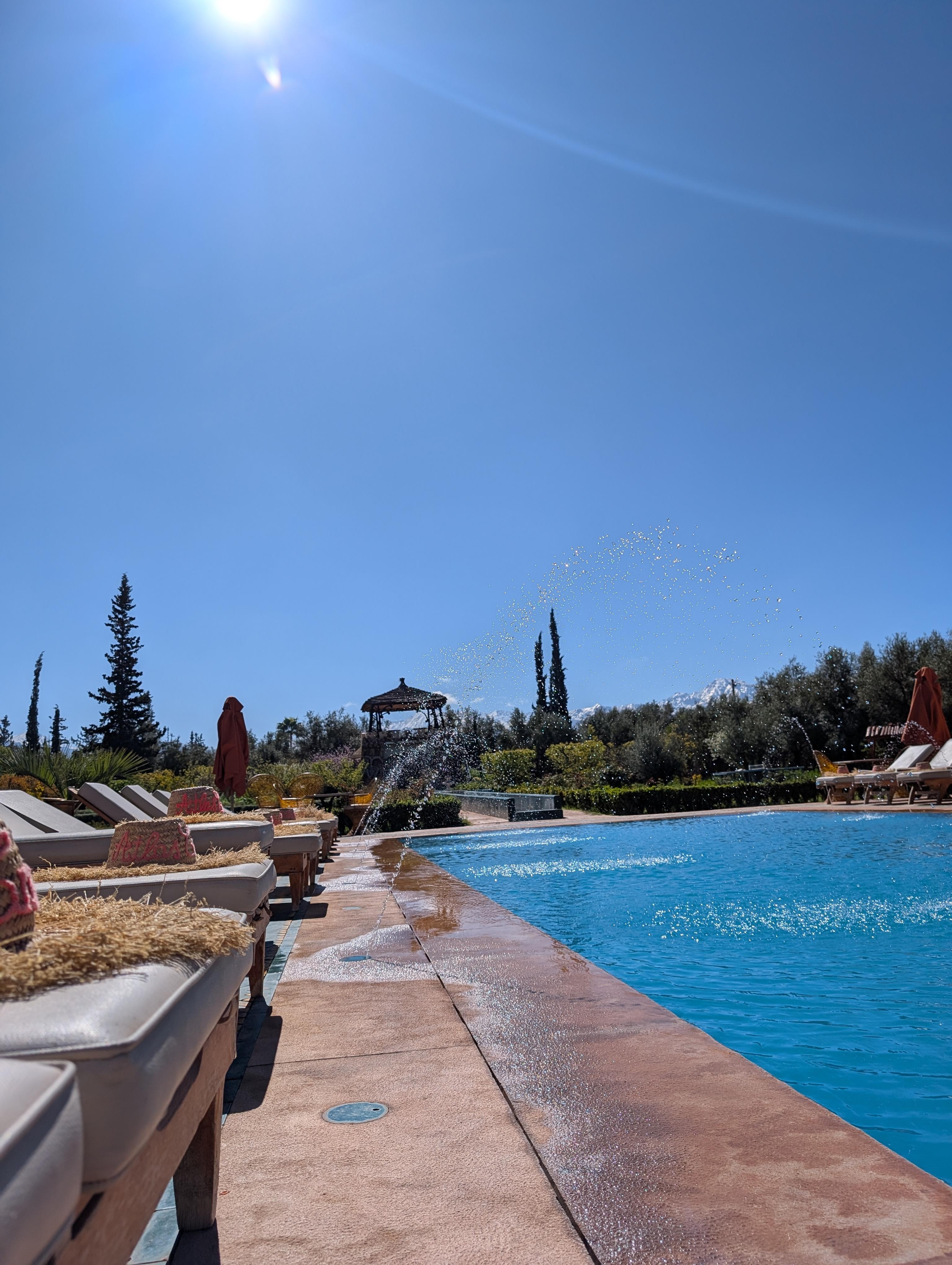 View from Swimming Pool