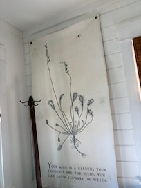 Lots of lovely touches and reminders