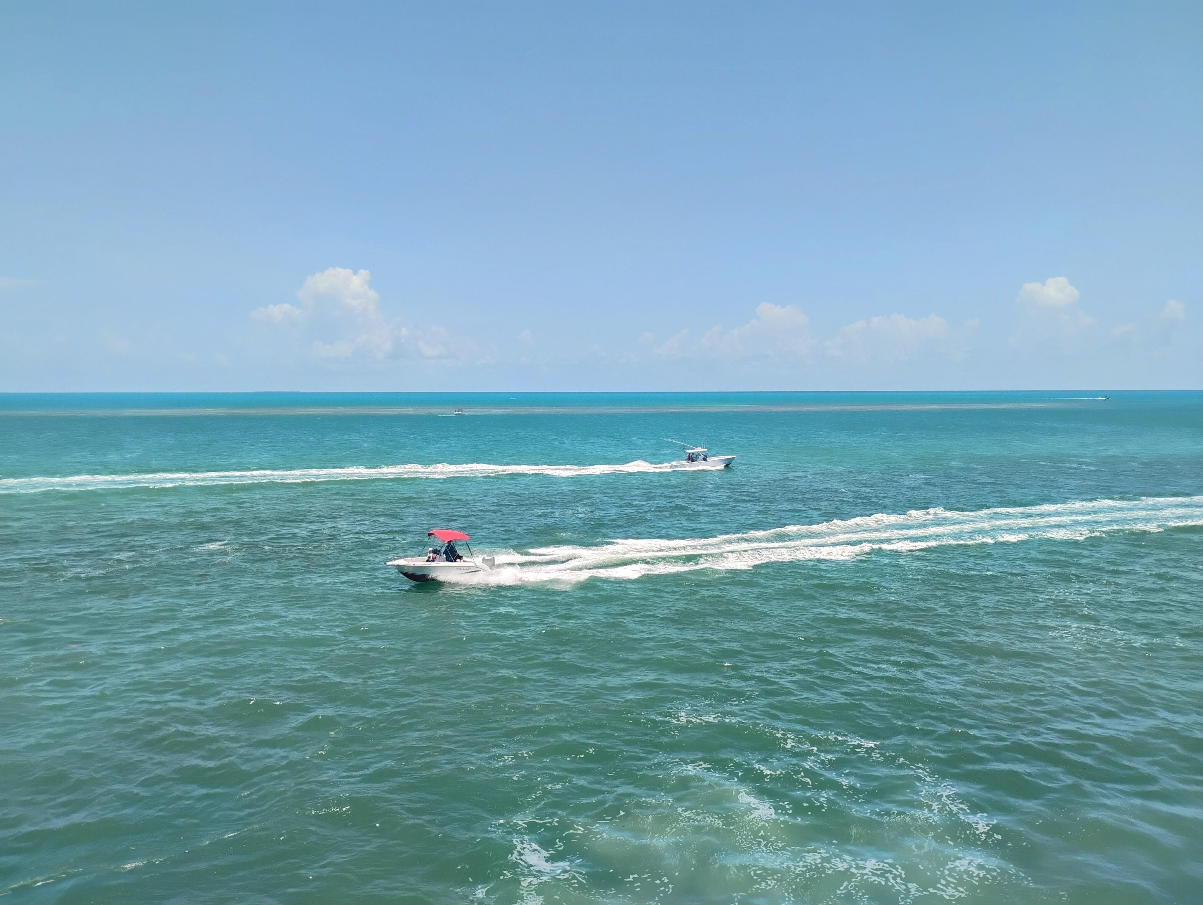7 Mile bridge walk and what s great capture 