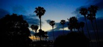 Blue hour right after the Sunset