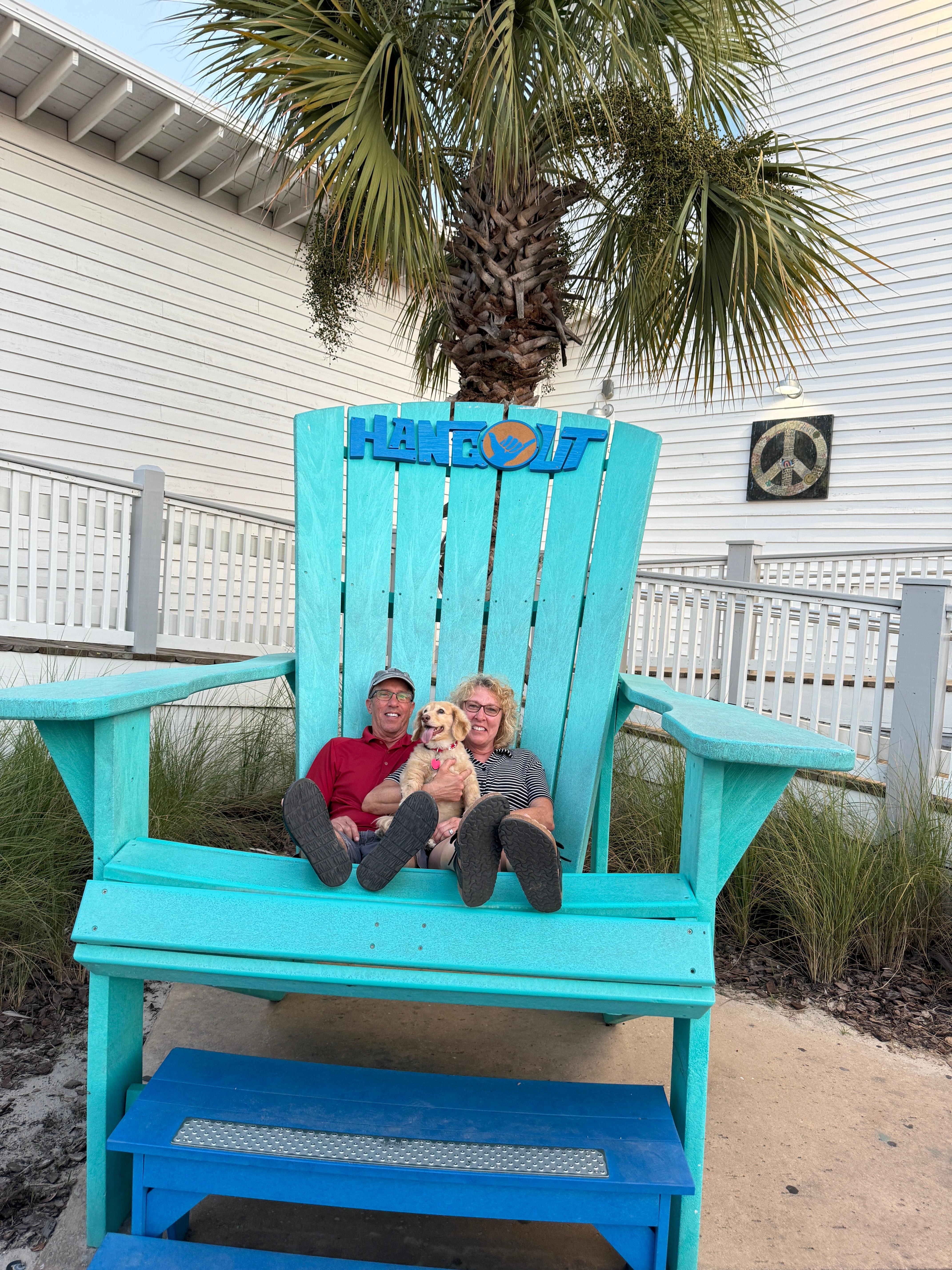 Dinner at The Hangout!