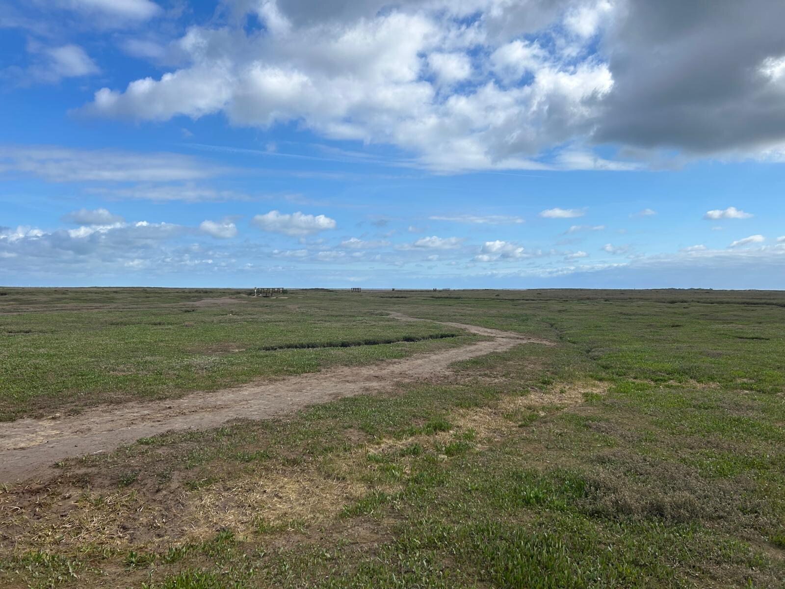 View out over Stiffkey