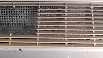 dirty air conditioning