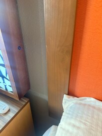 Annoying blue light at night