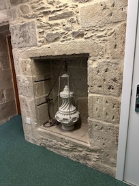 Art near the elevator