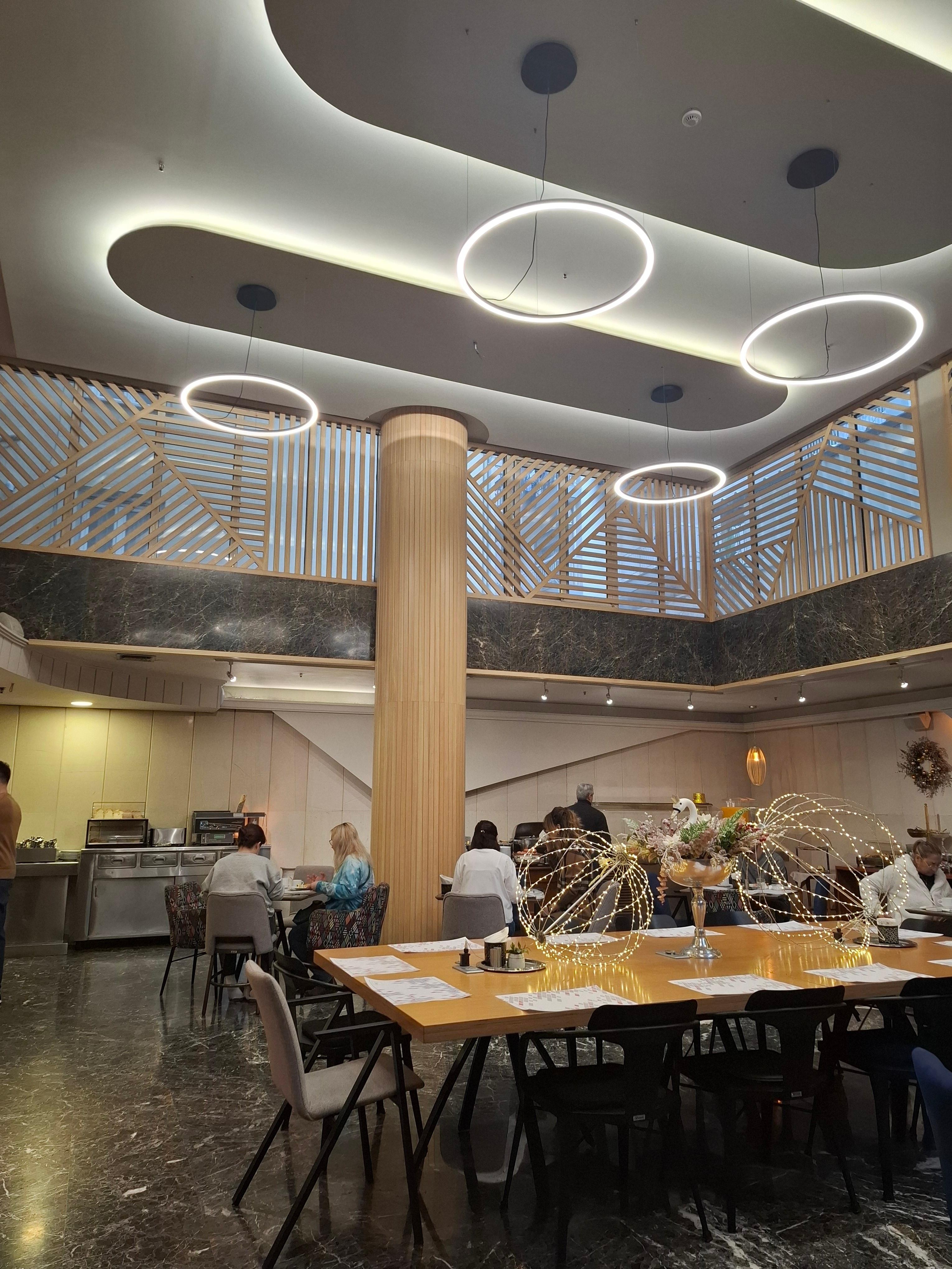 Área do café da manhã