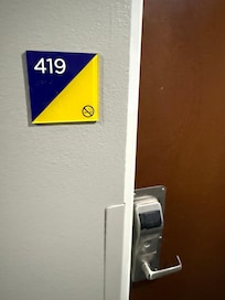 door numbers very LSU colors