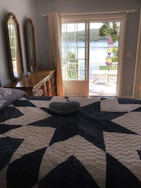 Beautiful view to wake up to.