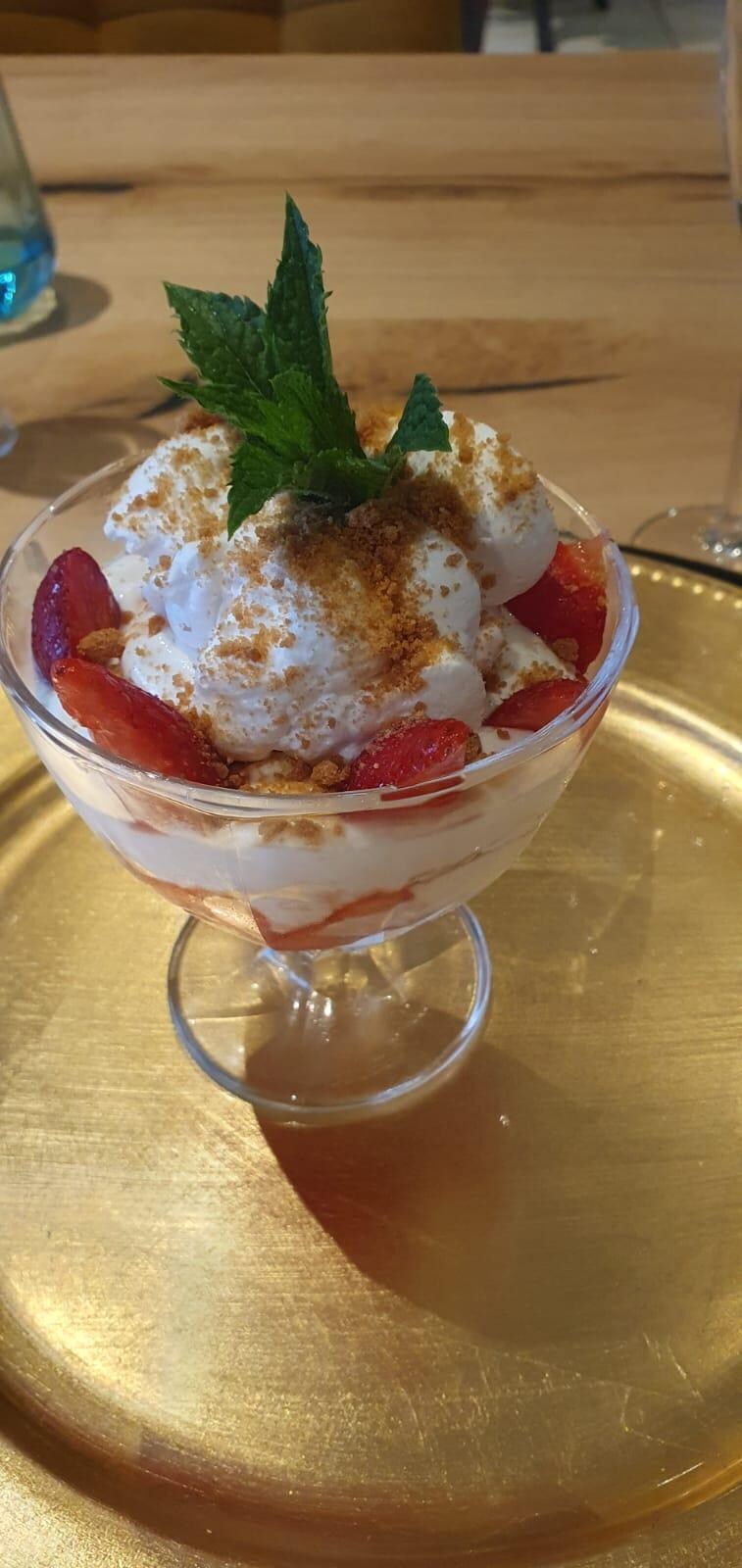 Le dessert