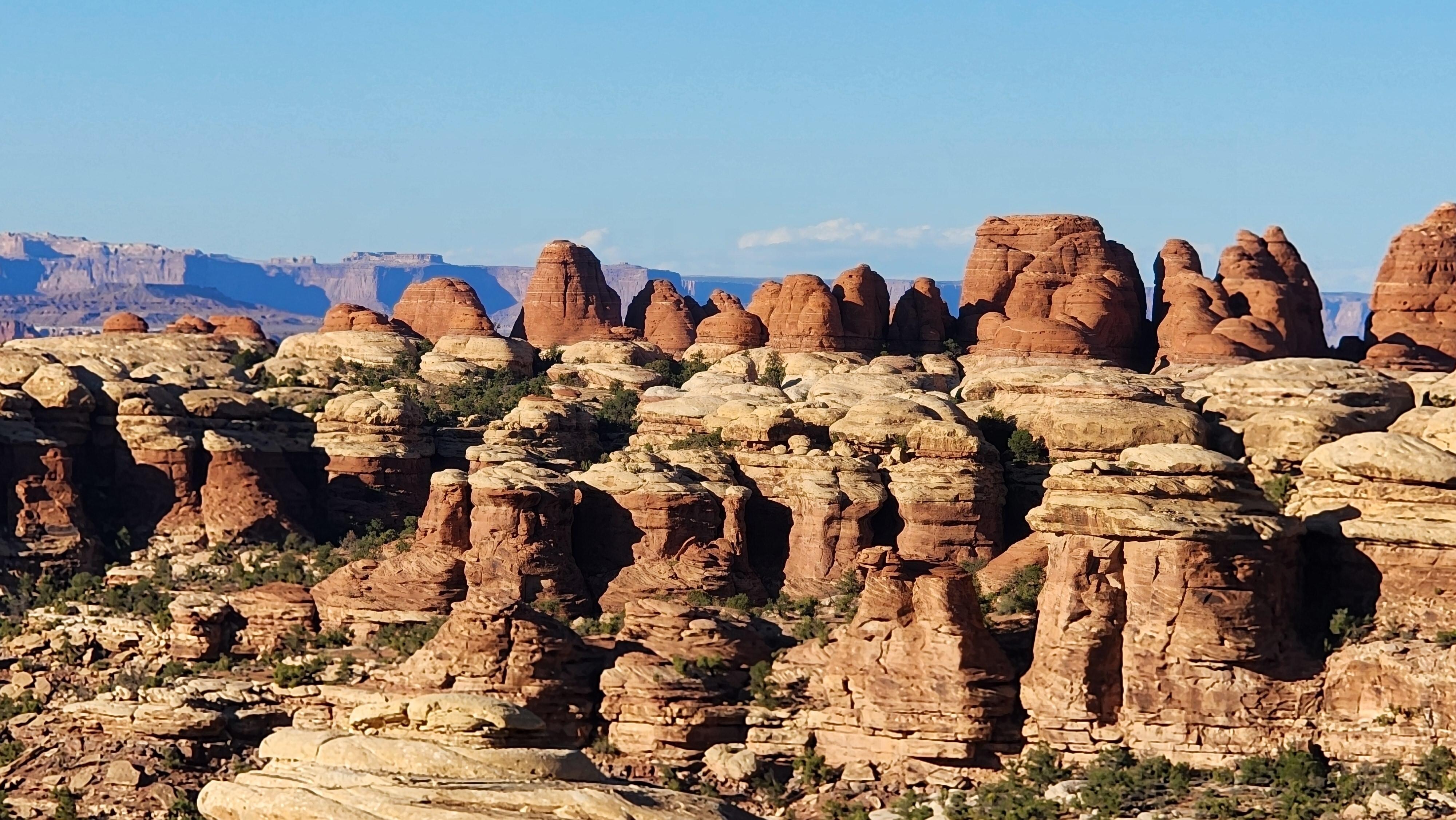 Chesler Trail in Canyonlands Needles area