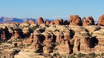 Chesler Trail in Canyonlands Needles area