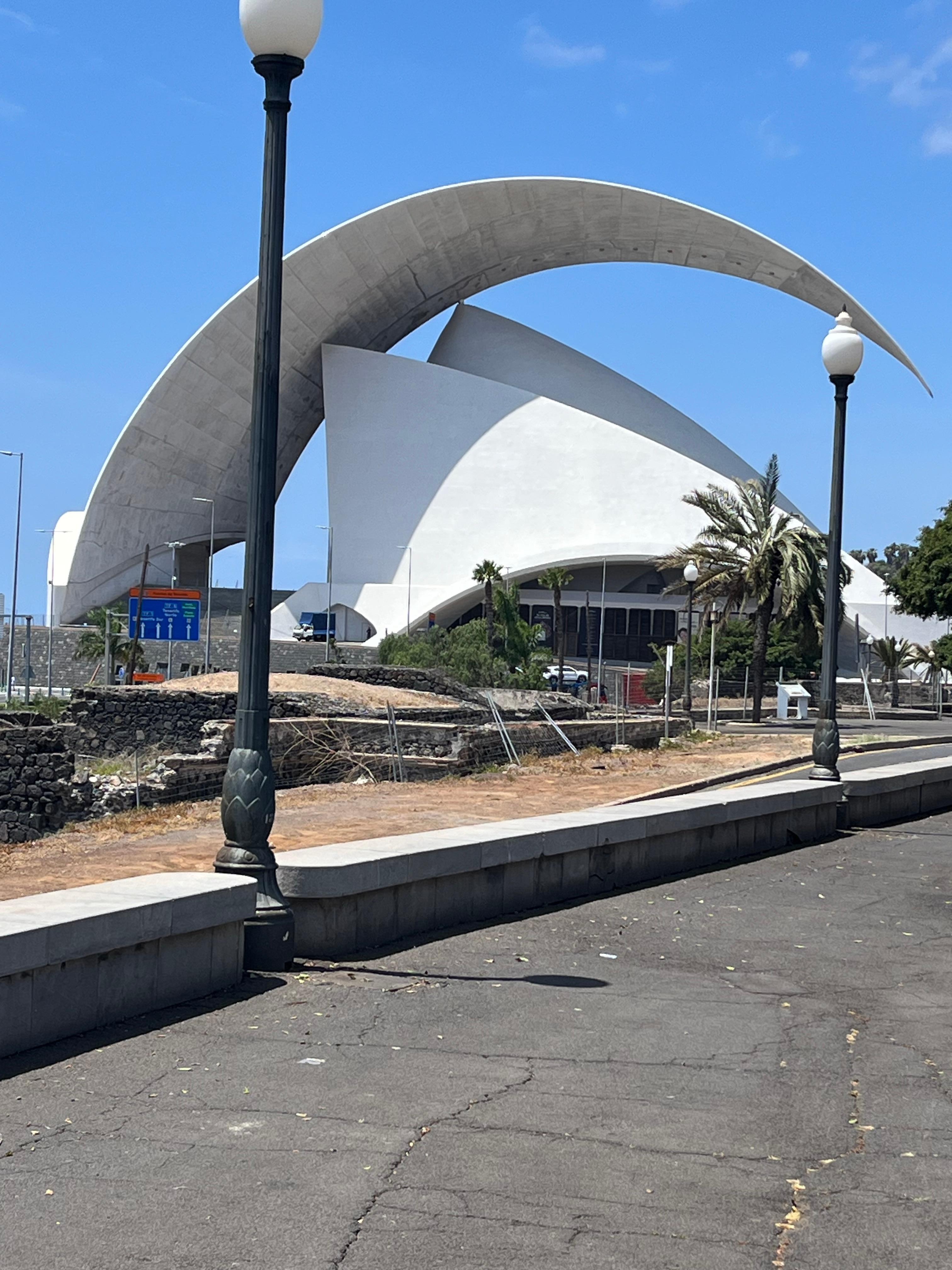 The Tenerife Auditorio