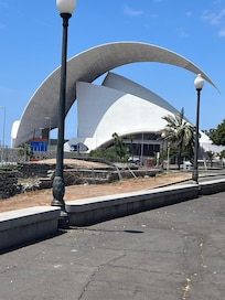 The Tenerife Auditorio
