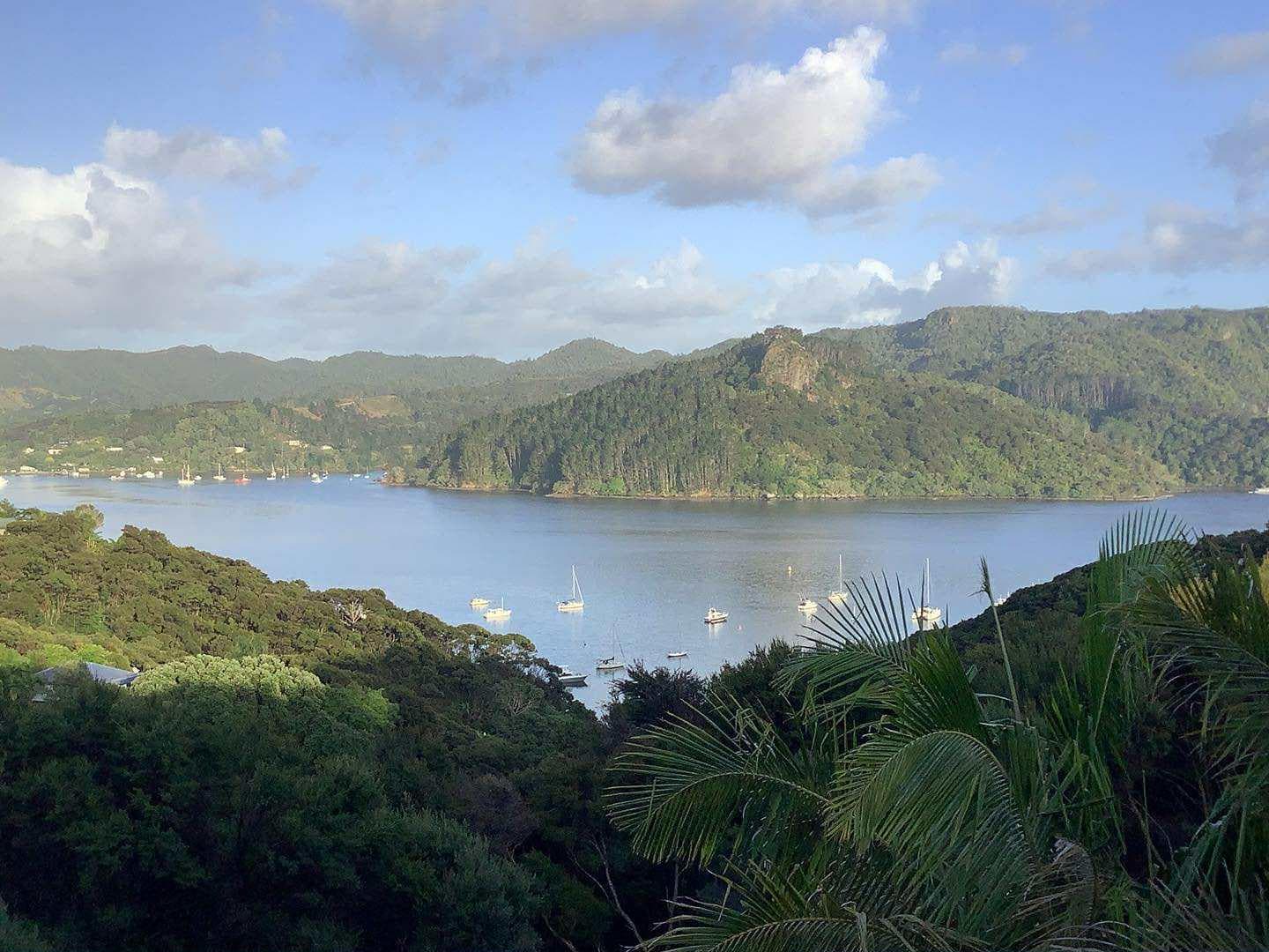 View from the master bedroom. 