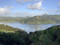 View from the master bedroom.