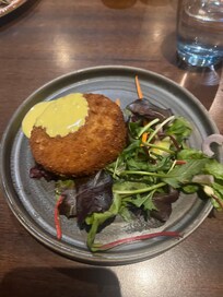 Fishcakes so tasty
