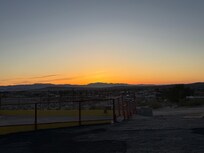 View from Joshua tree California
