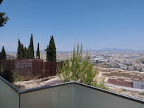 View from the restaurant terrace