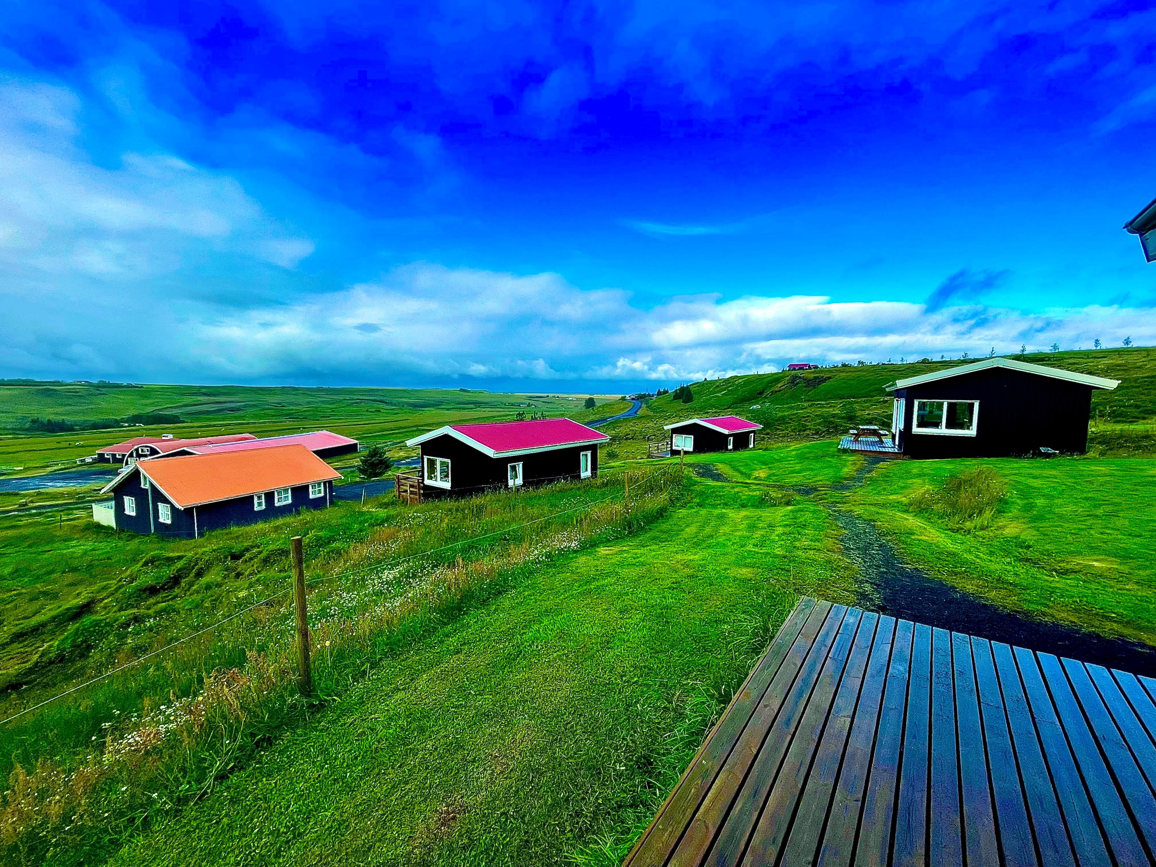 View from cabin