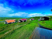 View from cabin