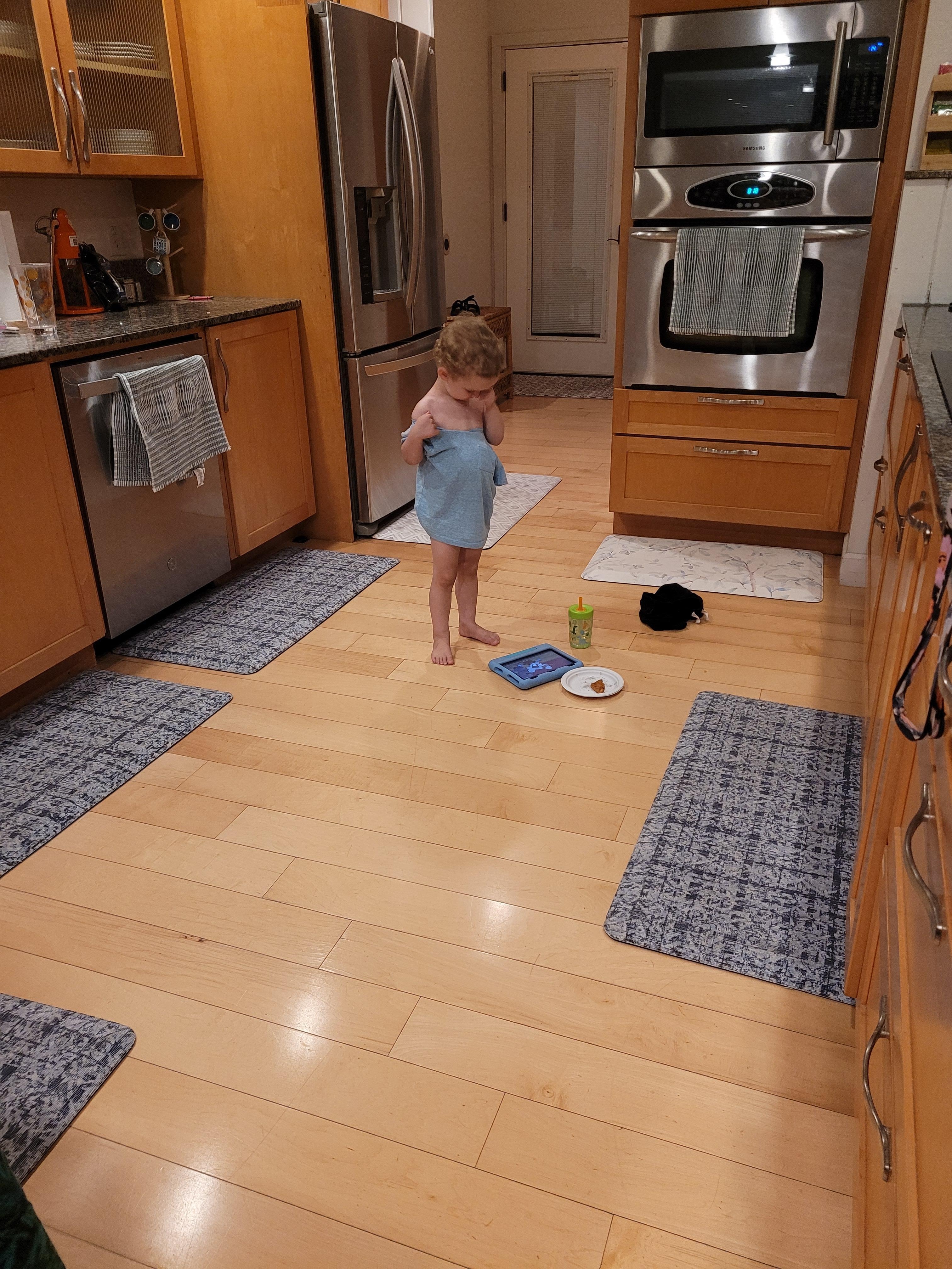 2.5 year old's favorite space?