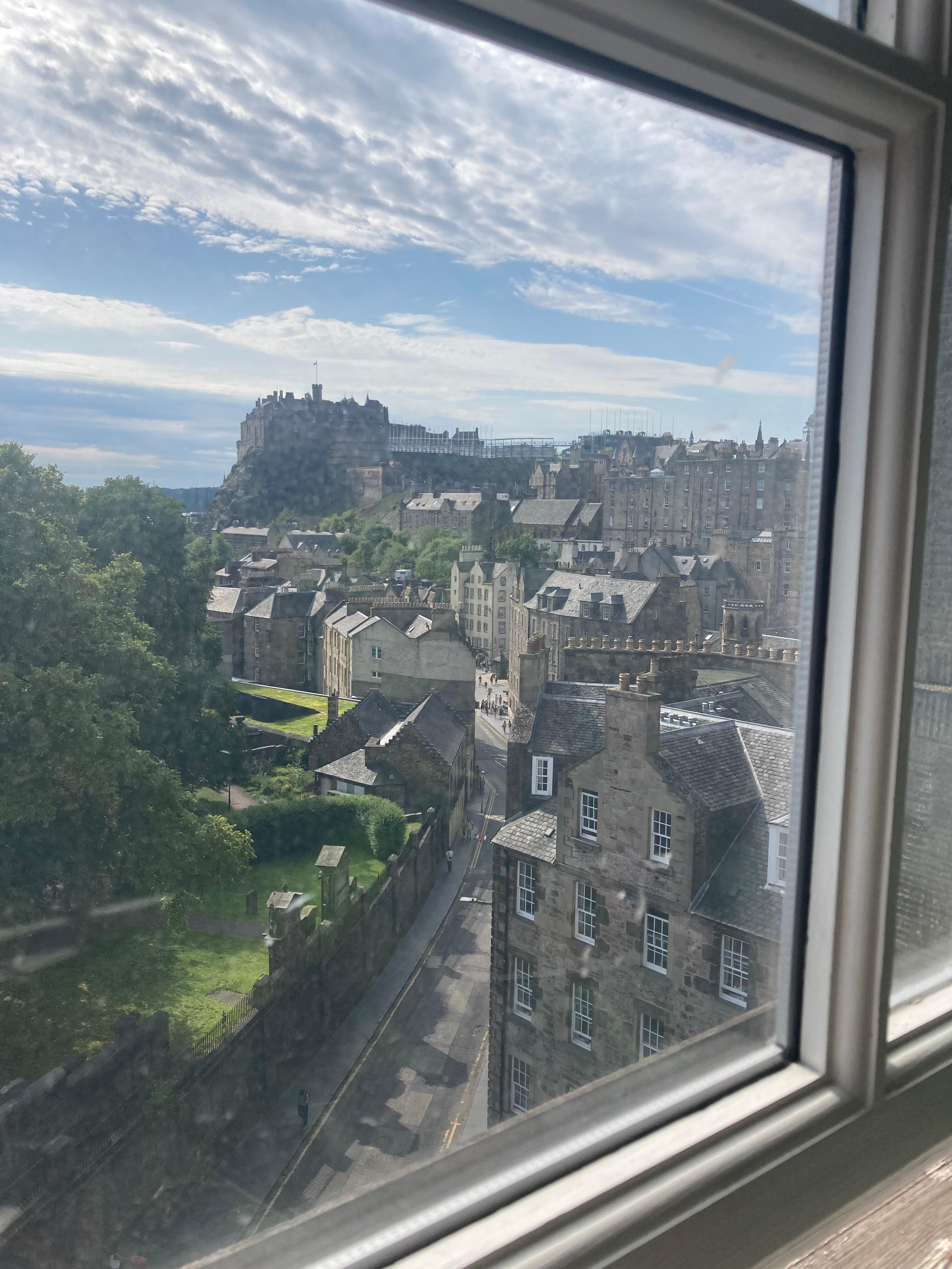 View from our window