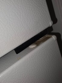 Fridge dirt