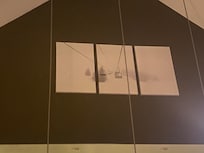 Cool art work throughout house. Loved all the ski themed pictures and decor!