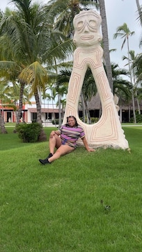 Chillen at the resort